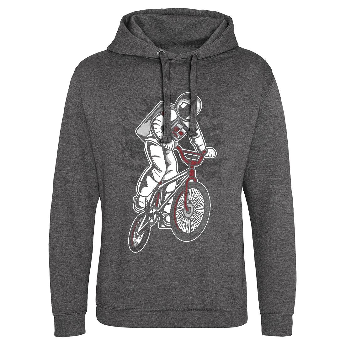 Astronaut Bike Mens Hoodie Without Pocket Space C308