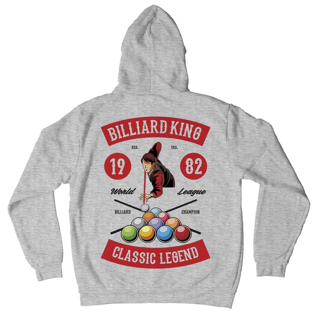Billiard Kids Crew Neck Hoodie Sport C317