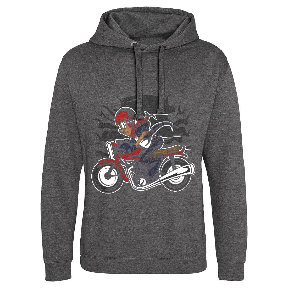 Caferacer Mens Hoodie Without Pocket Motorcycles C325