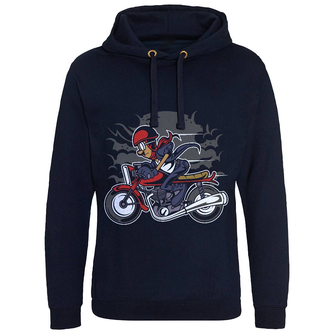 Caferacer Mens Hoodie Without Pocket Motorcycles C325