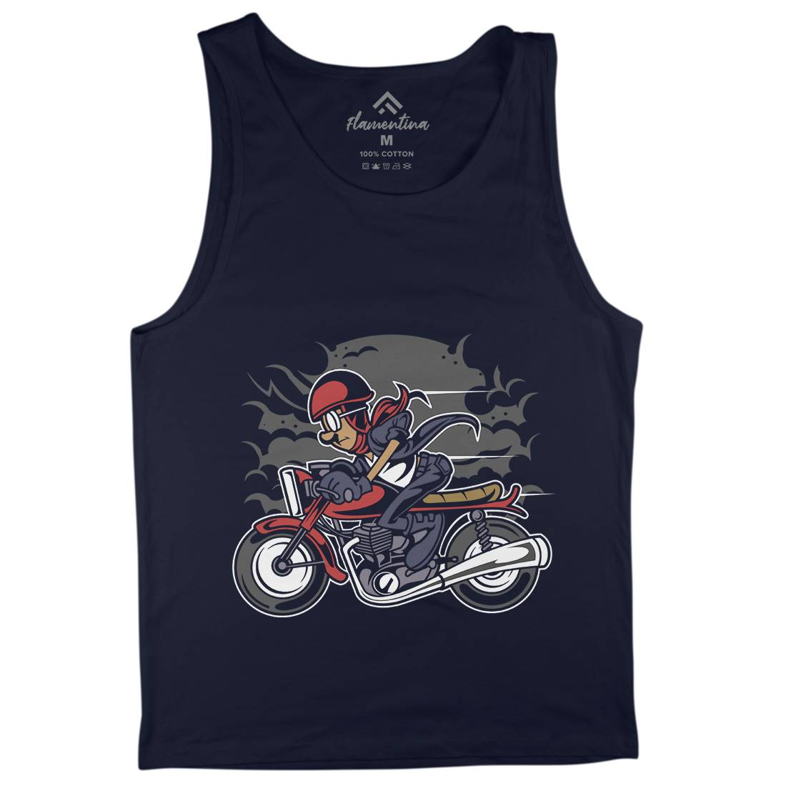 Caferacer Mens Tank Top Vest Motorcycles C325