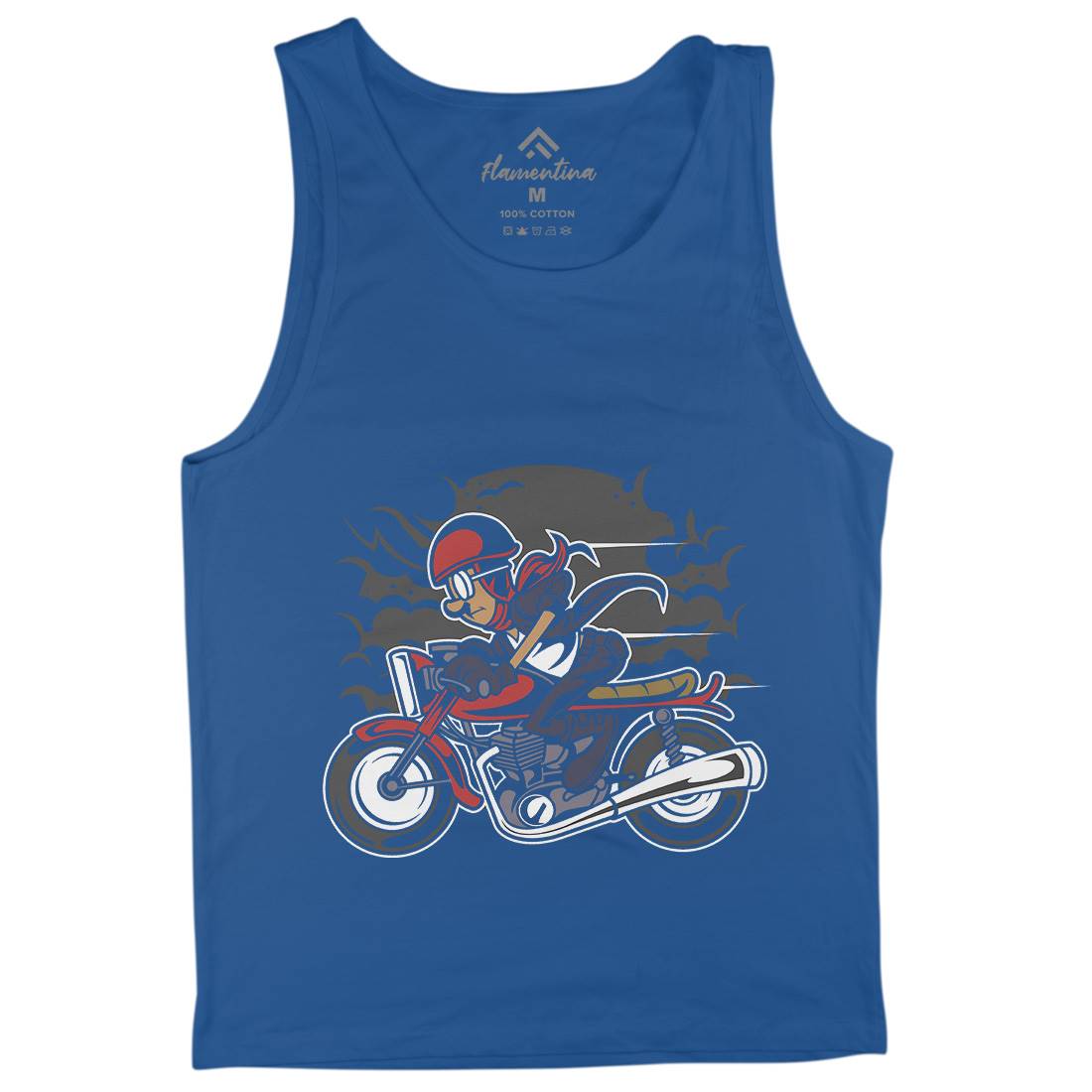 Caferacer Mens Tank Top Vest Motorcycles C325
