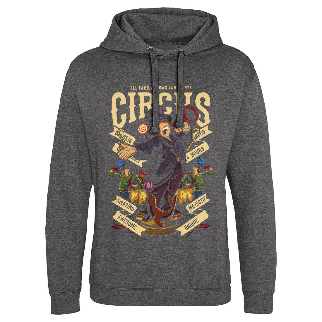 Circus Mens Hoodie Without Pocket Retro C328