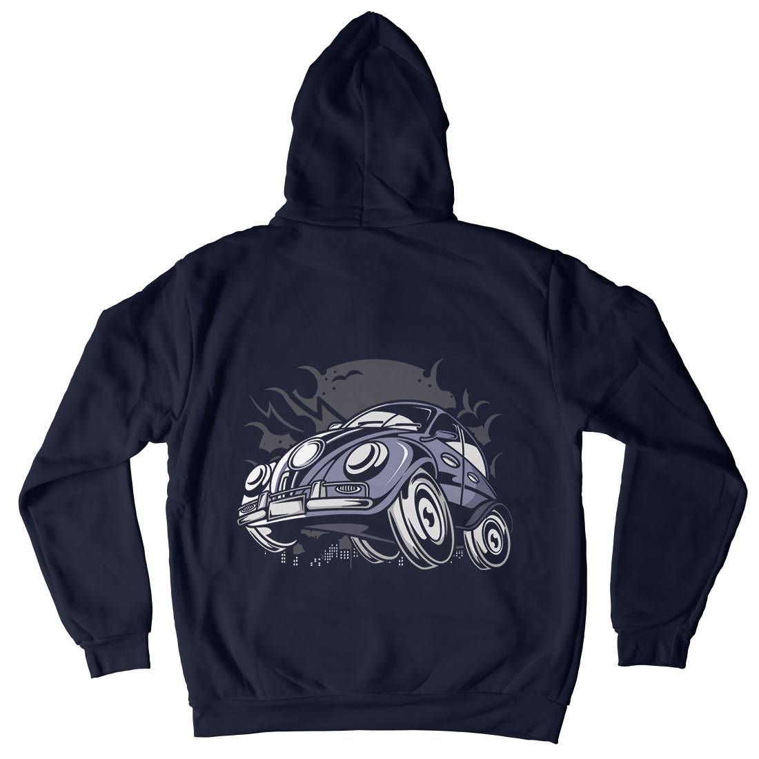 Classic Beetle Mens Hoodie With Pocket Cars C329
