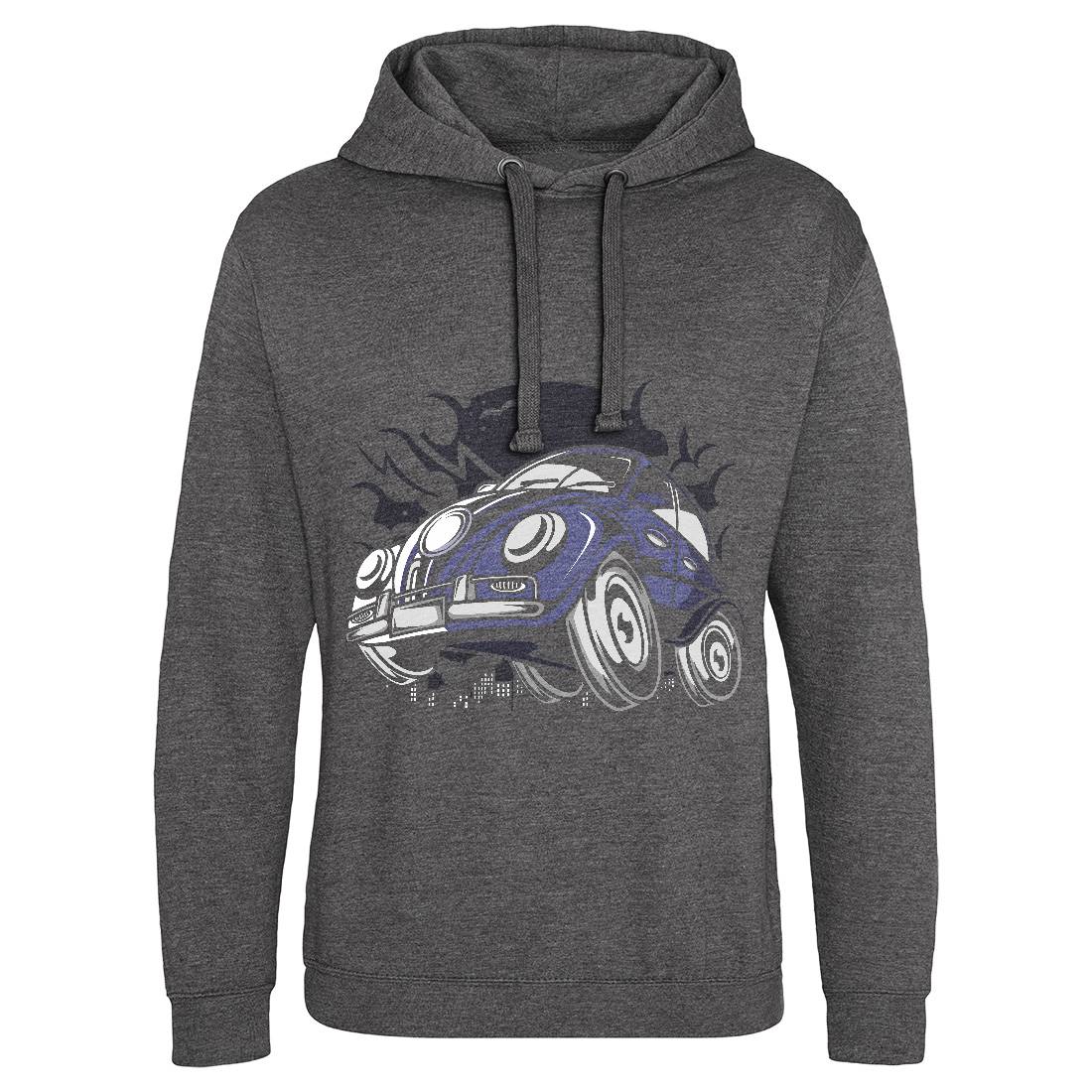Classic Beetle Mens Hoodie Without Pocket Cars C329
