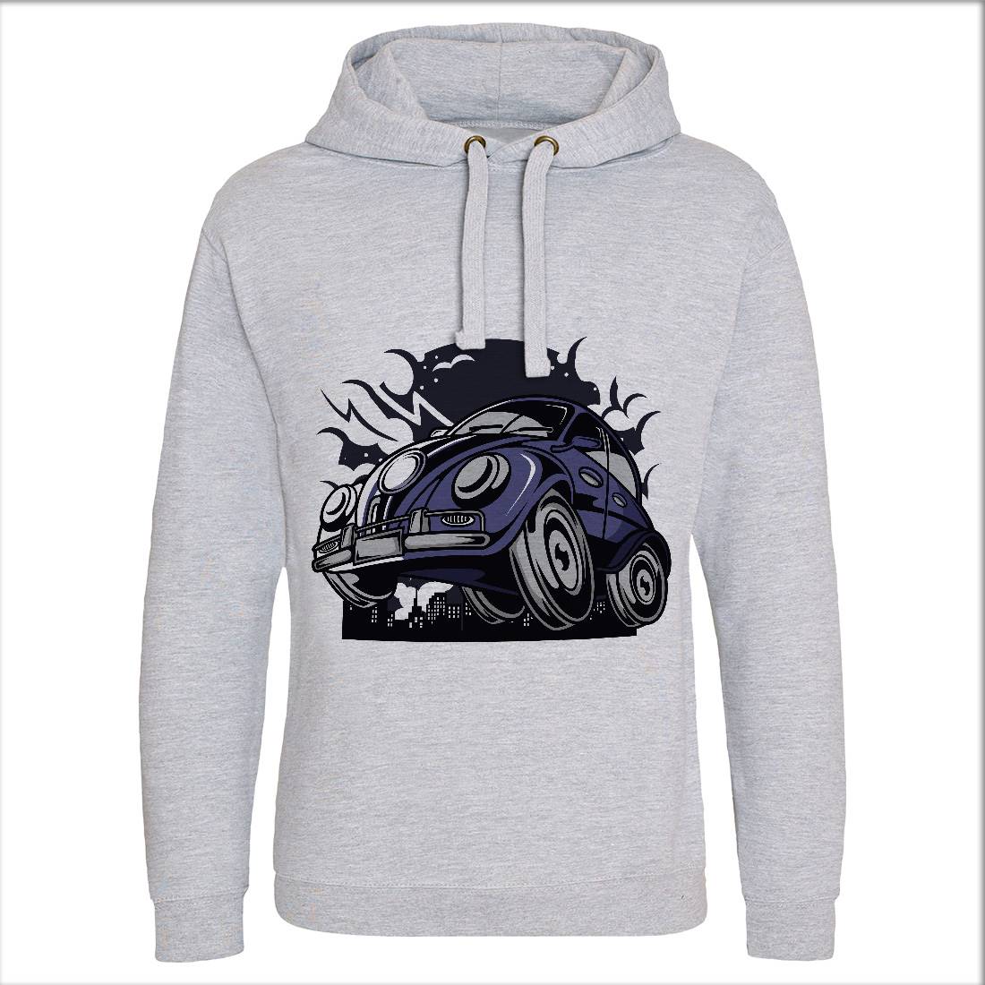 Classic Beetle Mens Hoodie Without Pocket Cars C329
