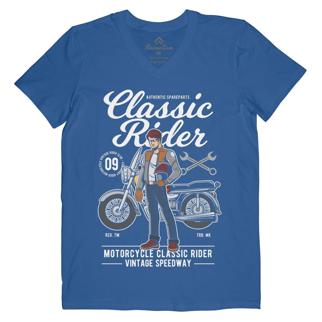 CLASSIC T-SHIRT for motorcycles 606482m