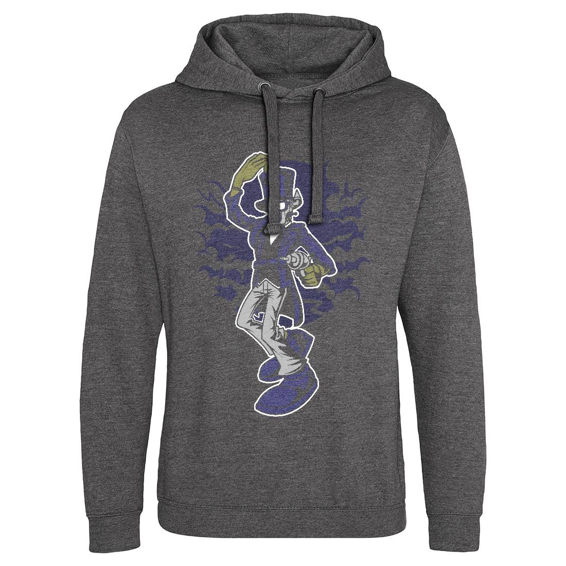Classic Style Mens Hoodie Without Pocket Steampunk C333