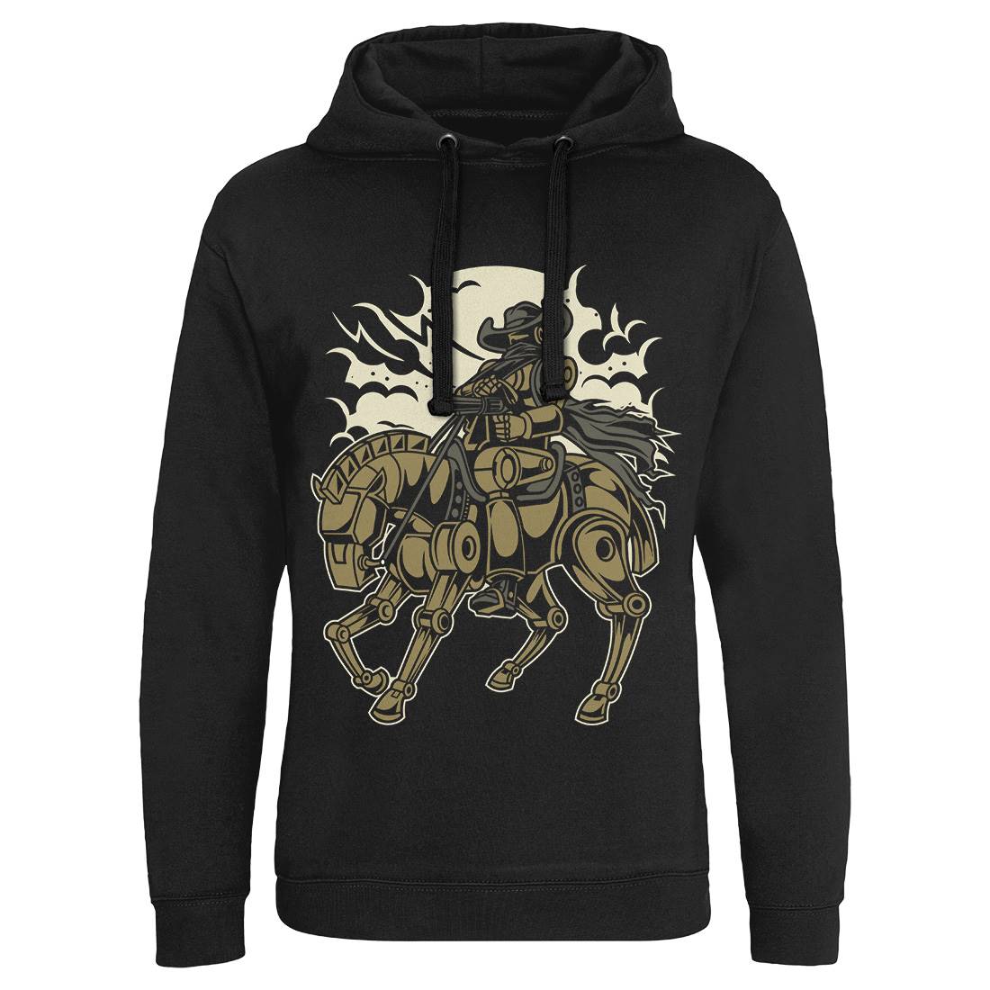Cowboy Apocalypse Mens Hoodie Without Pocket American C334