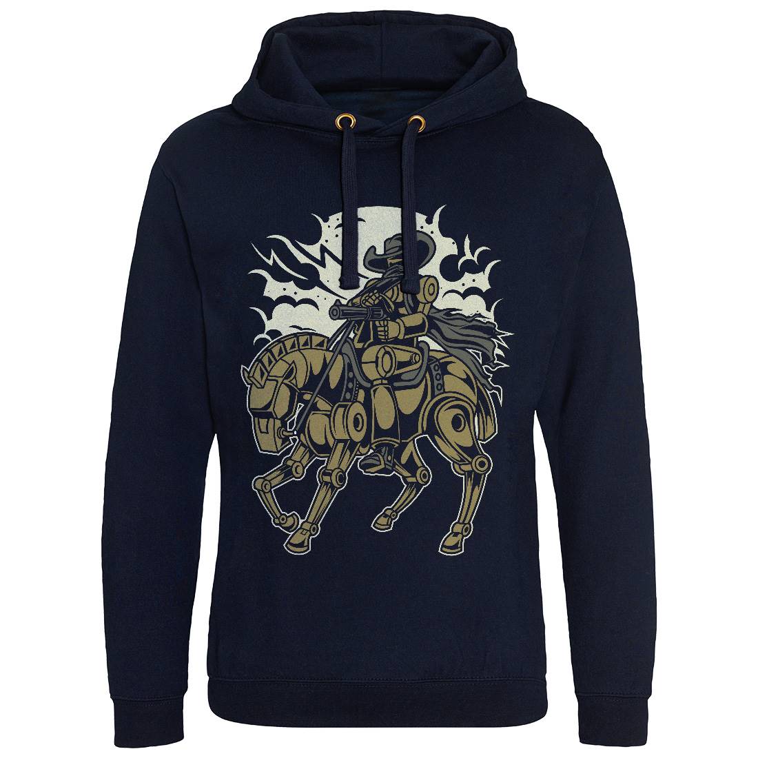 Cowboy Apocalypse Mens Hoodie Without Pocket American C334
