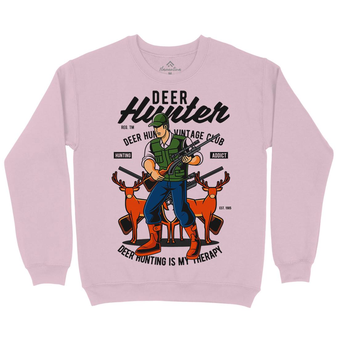 Deer Hunter Kids Crew Neck Sweatshirt Sport C336