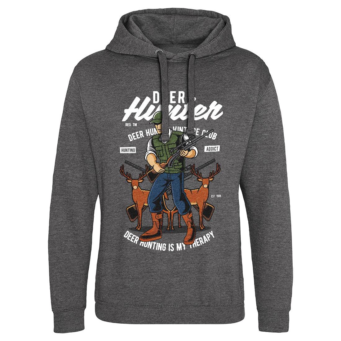 Deer Hunter Mens Hoodie Without Pocket Sport C336