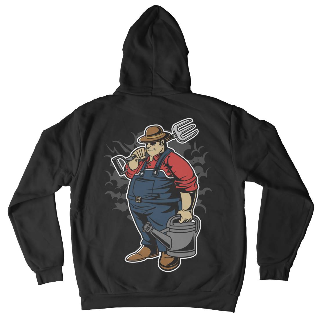 Fat Farmer Kids Crew Neck Hoodie Work C353