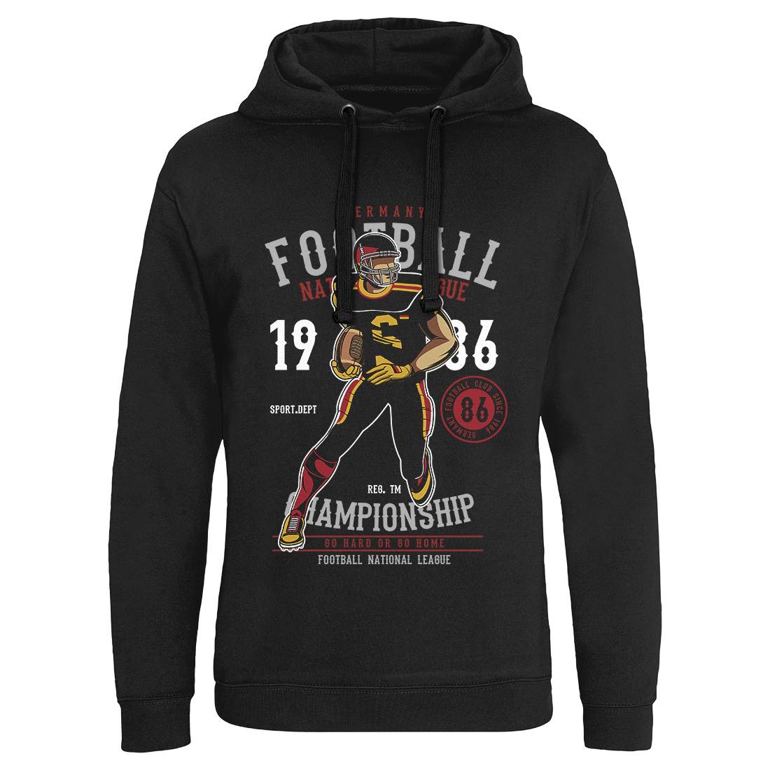 Germany Football Player Mens Hoodie Without Pocket Sport C364