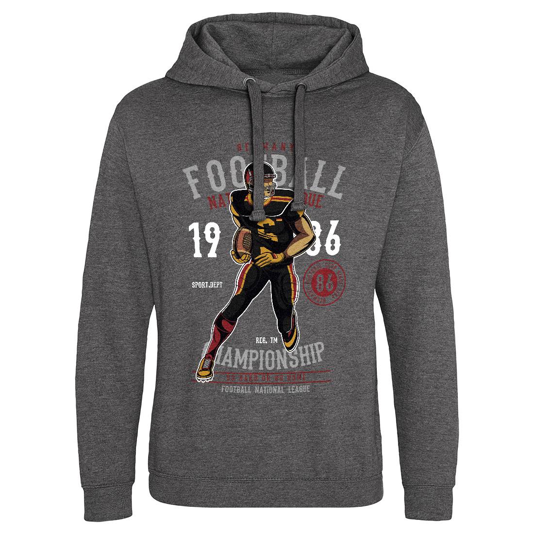 Germany Football Player Mens Hoodie Without Pocket Sport C364