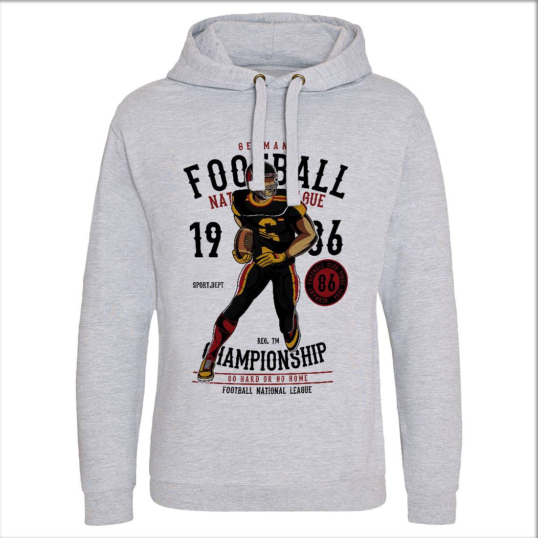 Germany Football Player Mens Hoodie Without Pocket Sport C364