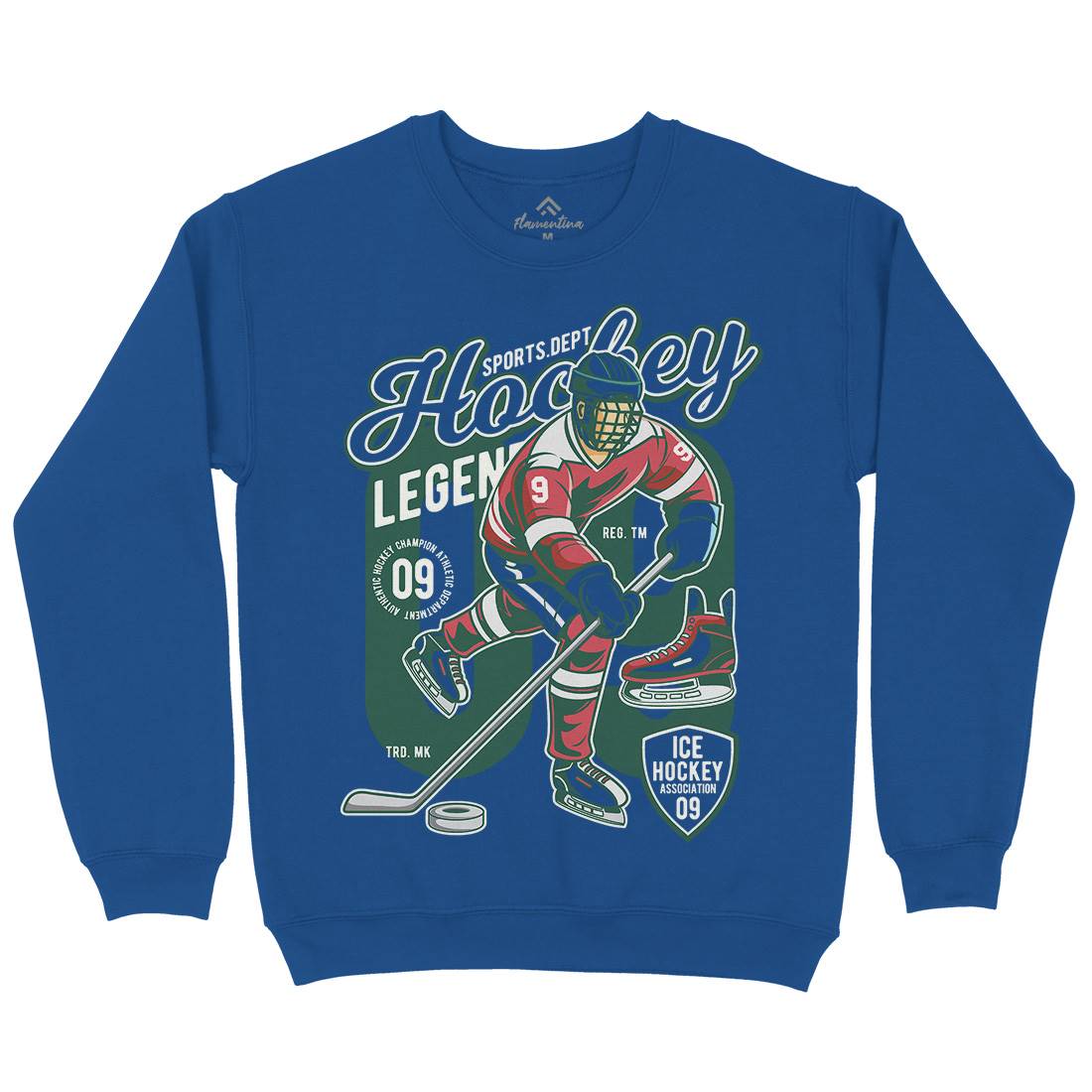 Hockey Legend Kids Crew Neck Sweatshirt Sport C374
