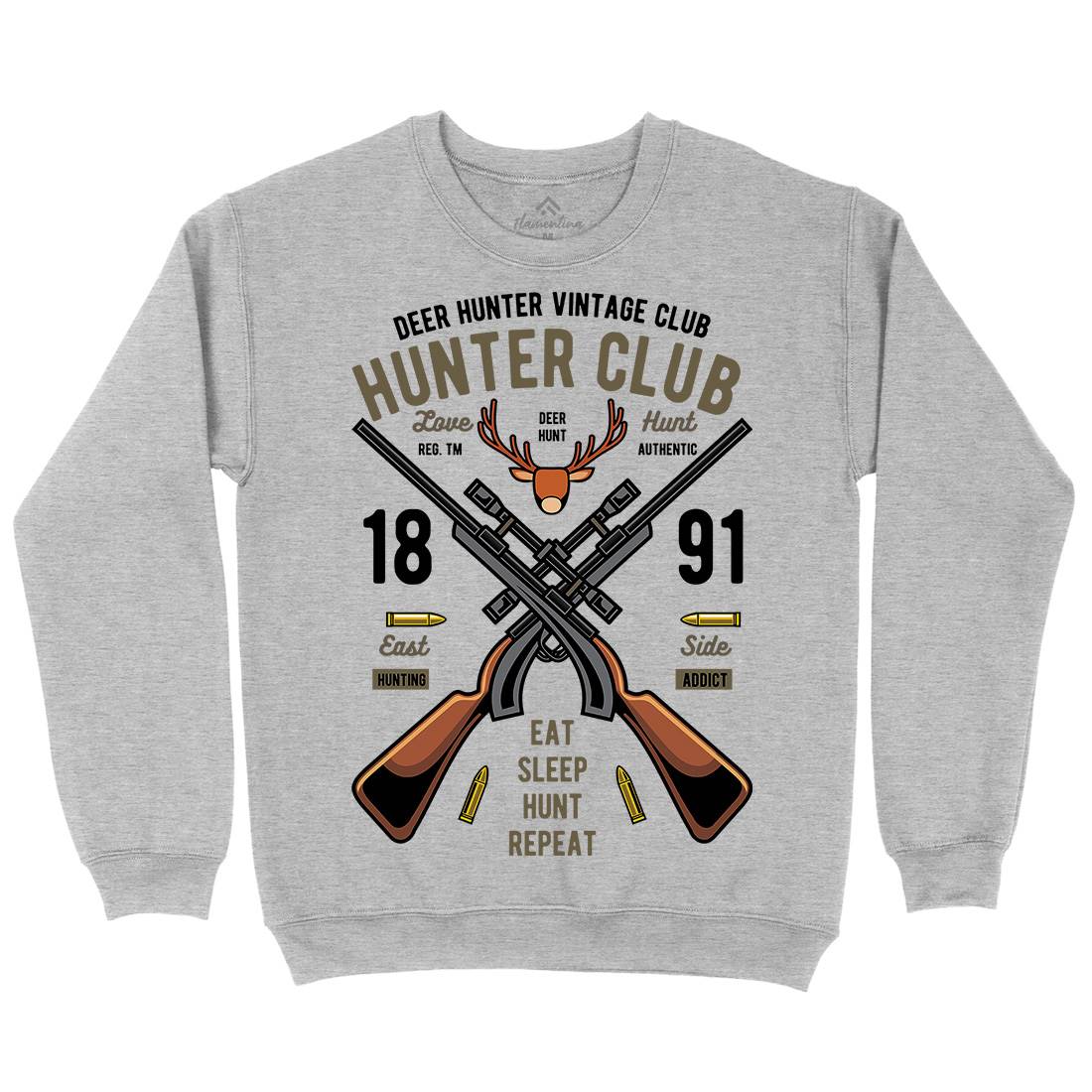 Hunter Club Kids Crew Neck Sweatshirt Sport C378