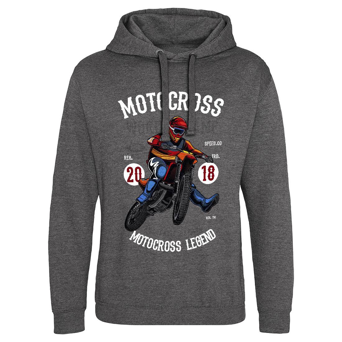 Motocross World Champ Mens Hoodie Without Pocket Motorcycles C398