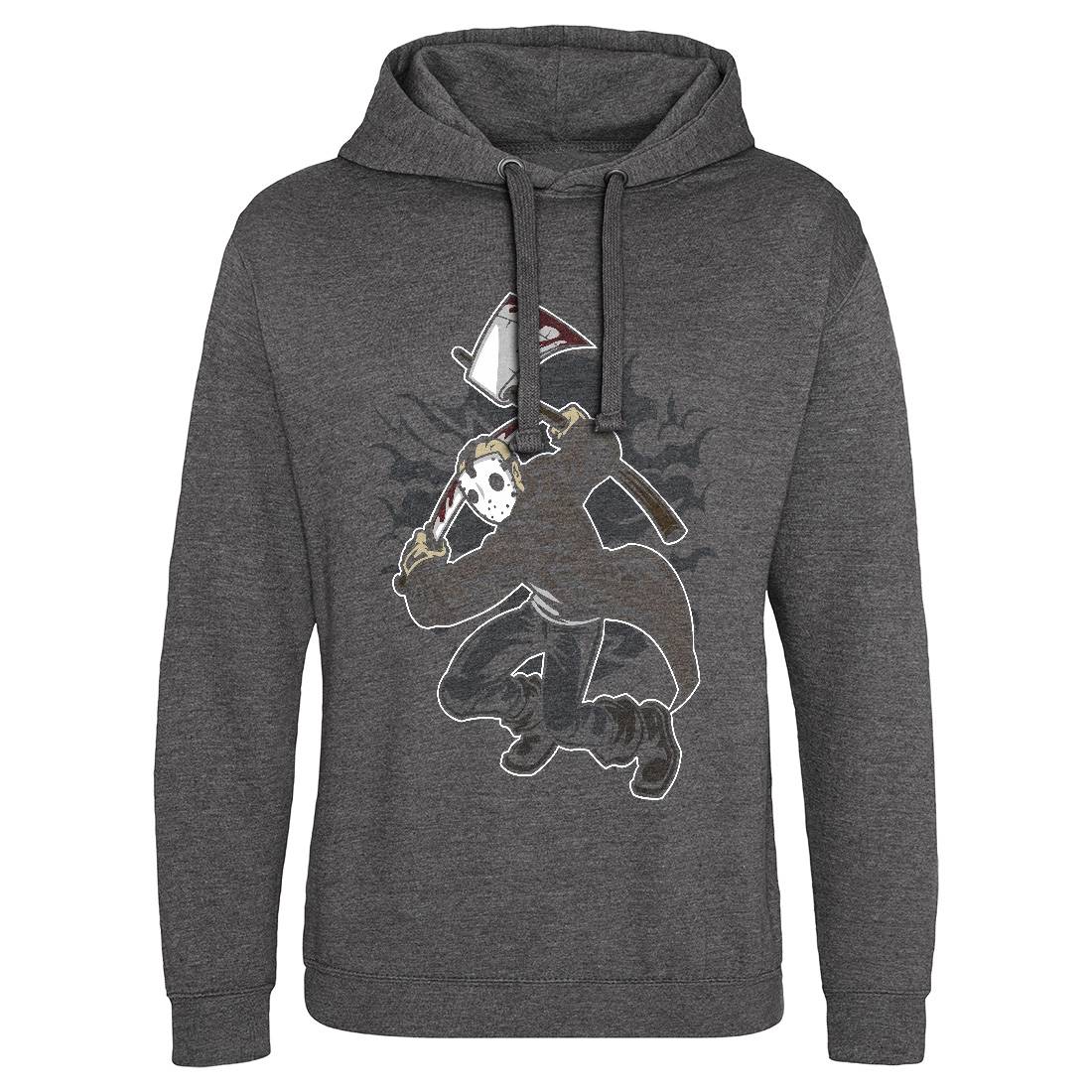Night Slayer Mens Hoodie Without Pocket Horror C404