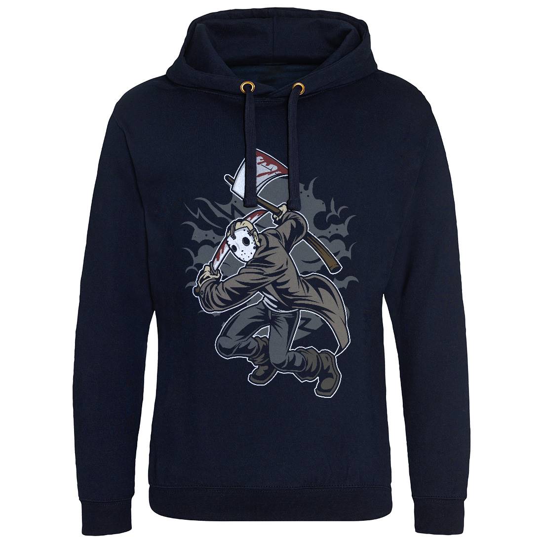 Night Slayer Mens Hoodie Without Pocket Horror C404