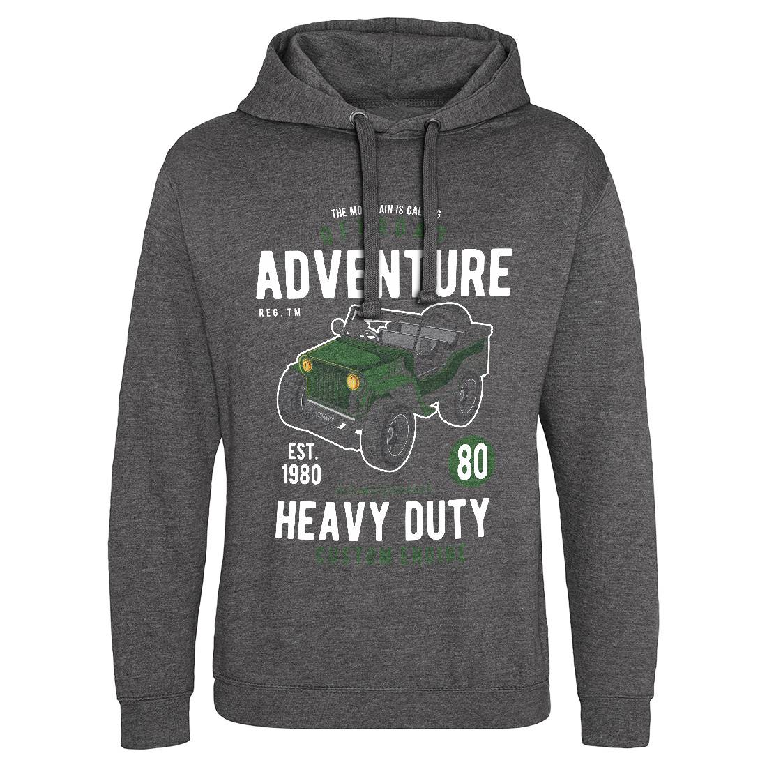 Off Road Adventure Mens Hoodie Without Pocket Cars C405