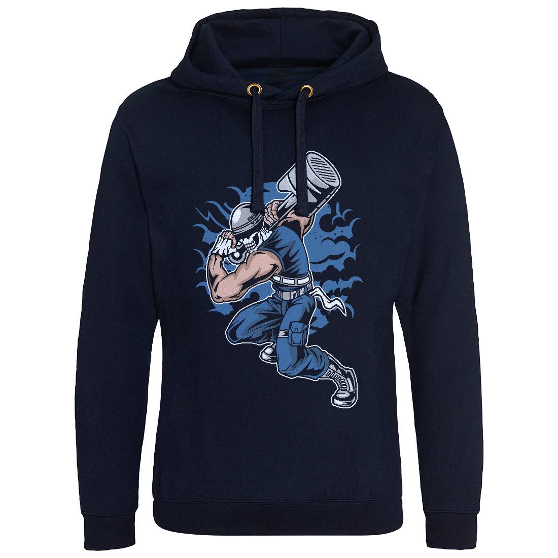 Piston Master Mens Hoodie Without Pocket Motorcycles C421