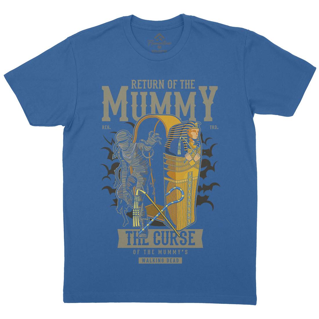 Return Of The Mummy Mens Crew Neck T-Shirt Horror C425