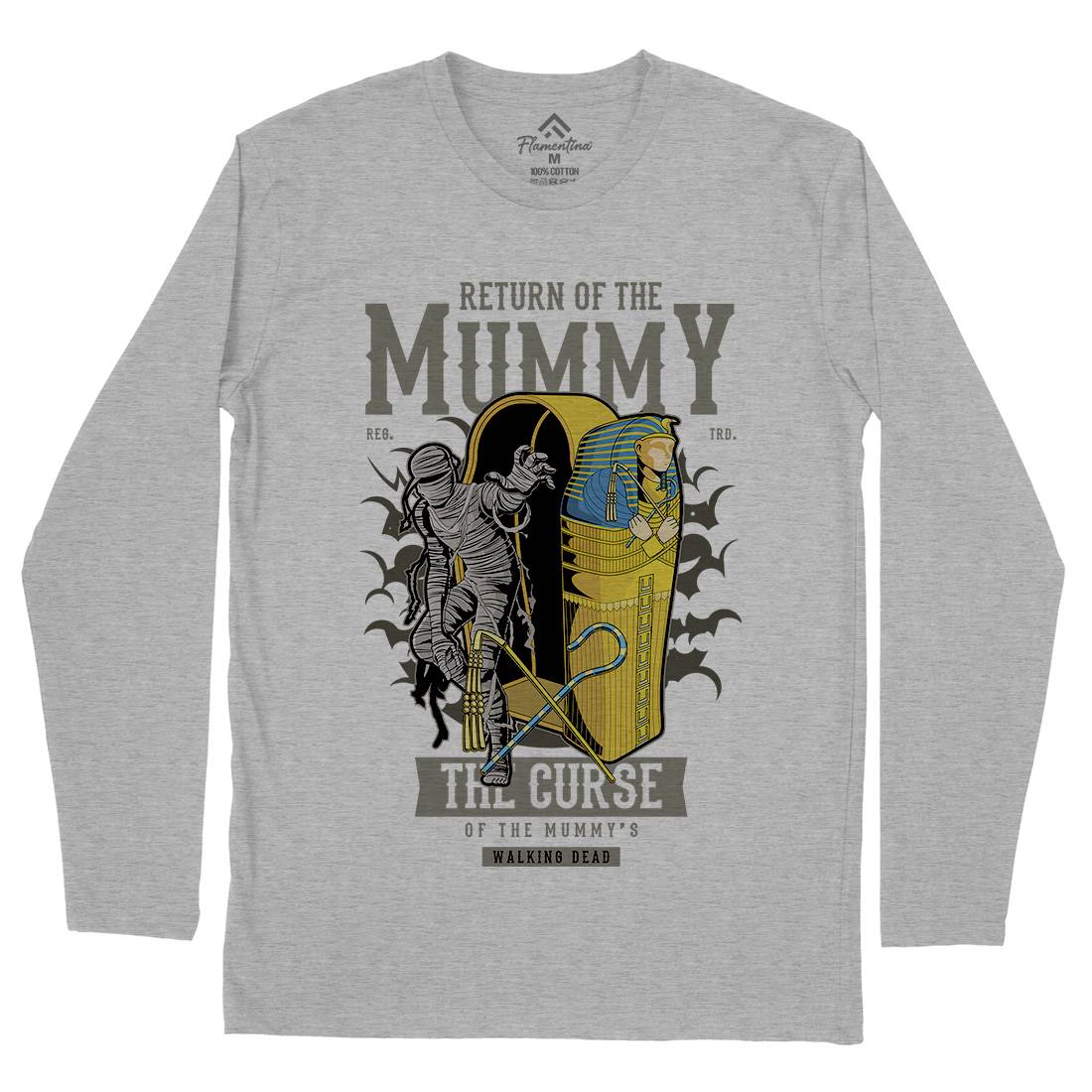 Return Of The Mummy Mens Long Sleeve T-Shirt Horror C425