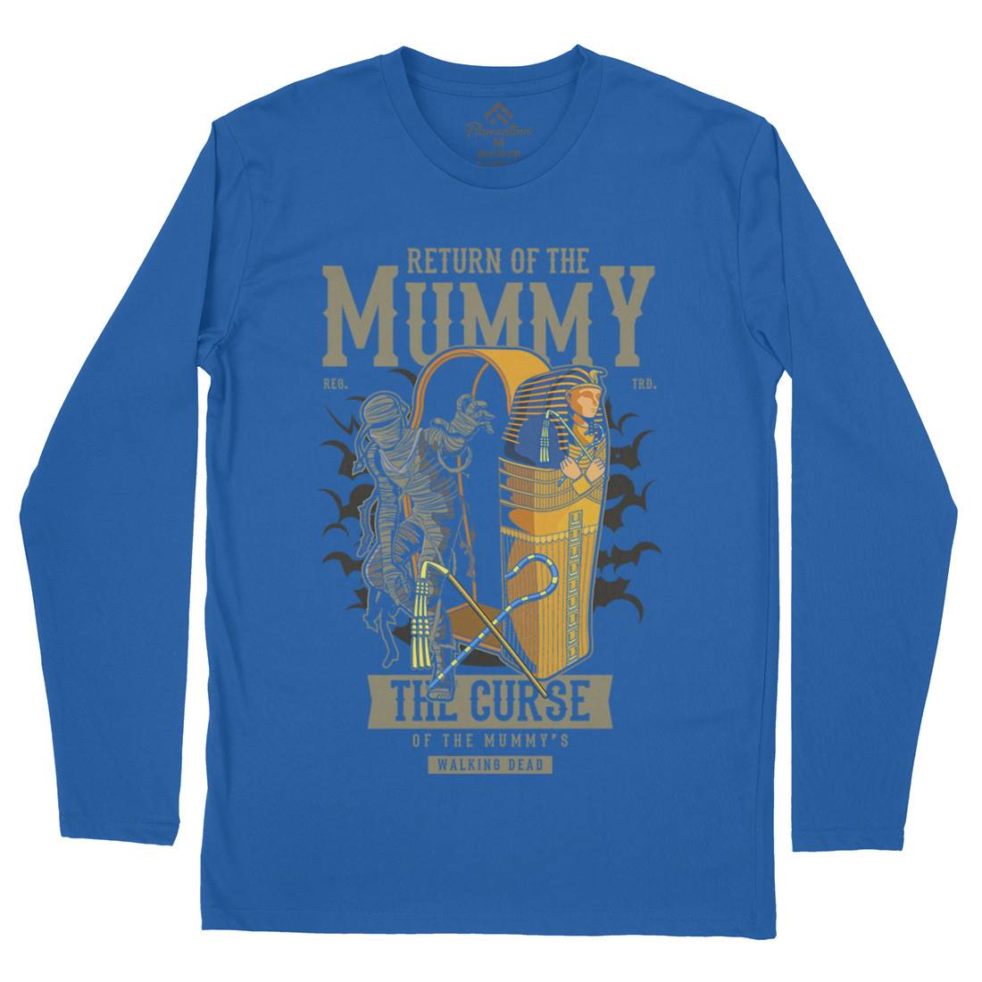 Return Of The Mummy Mens Long Sleeve T-Shirt Horror C425