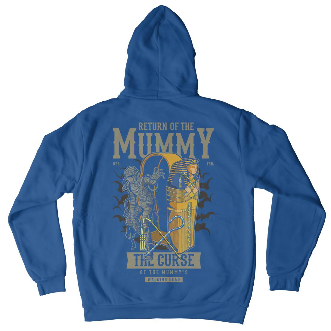 Return Of The Mummy Mens Hoodie With Pocket Horror C425