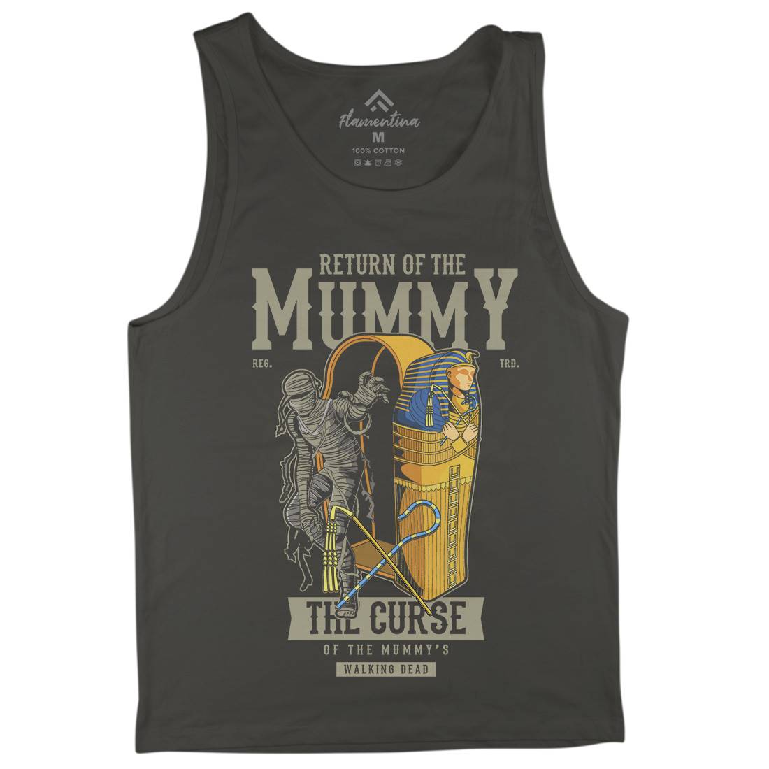 Return Of The Mummy Mens Tank Top Vest Horror C425