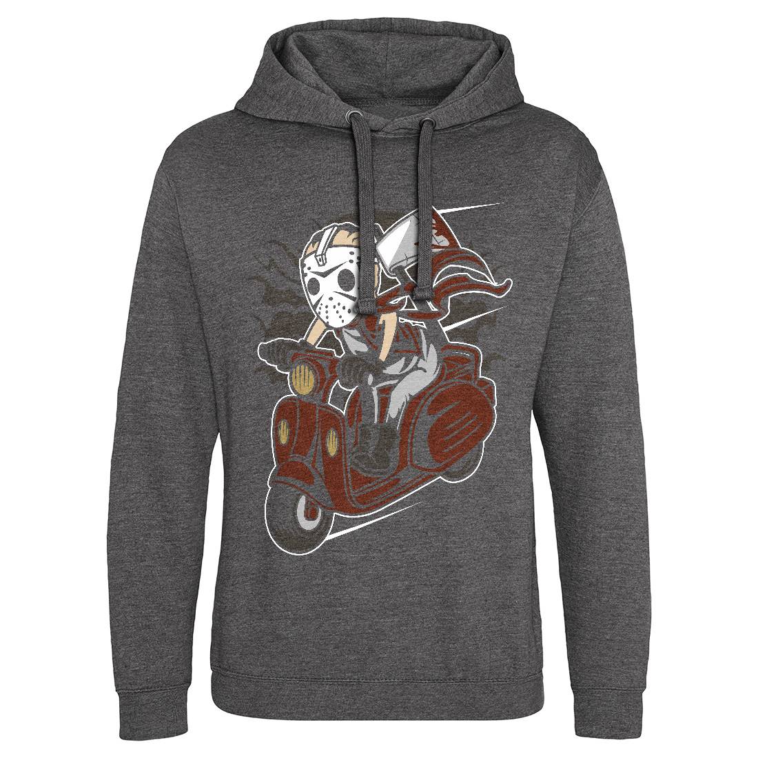 Slayer Scooter Mens Hoodie Without Pocket Motorcycles C447