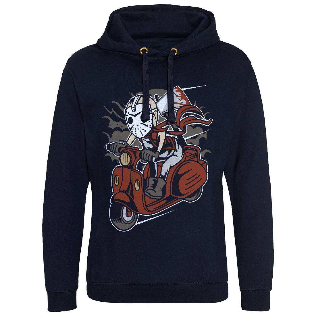 Slayer Scooter Mens Hoodie Without Pocket Motorcycles C447