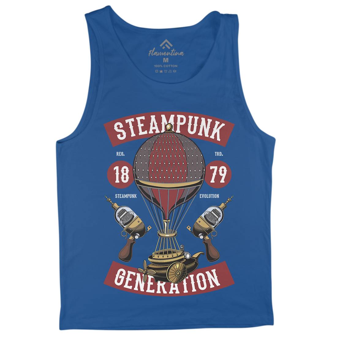 Generation Mens Tank Top Vest Steampunk C449