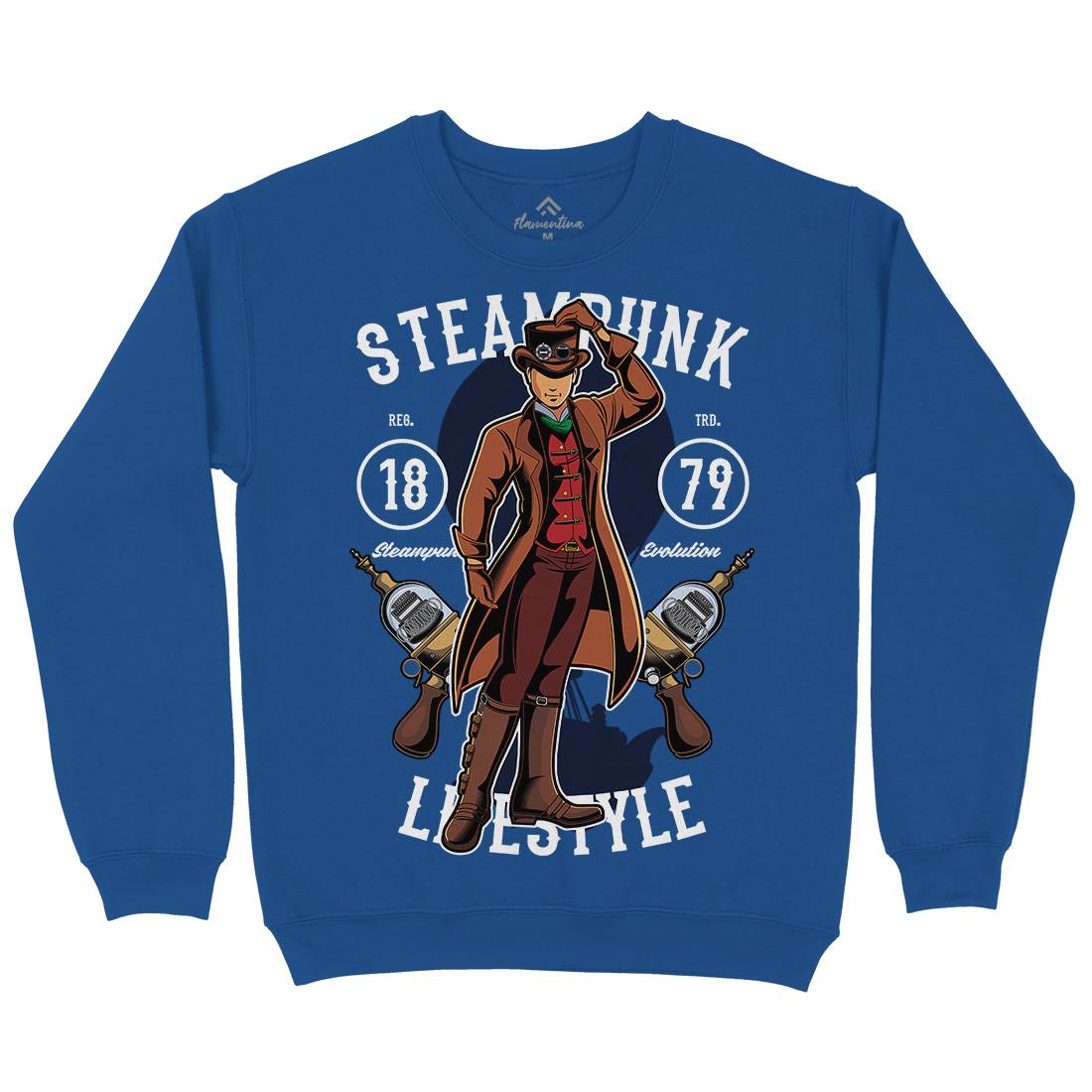 Lifestyle Kids Crew Neck Sweatshirt Steampunk C450