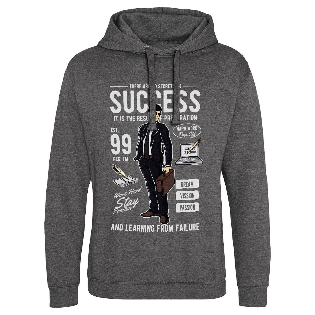 Success Mens Hoodie Without Pocket Work C456