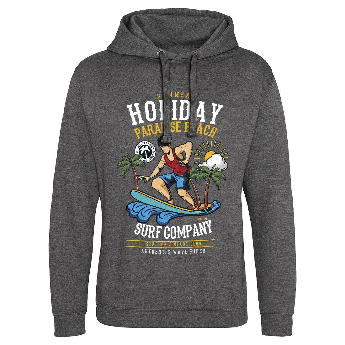 Summer Holiday Mens Hoodie Without Pocket Surf C457