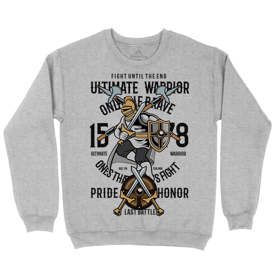 Ultimate Kids Crew Neck Sweatshirt Warriors C465