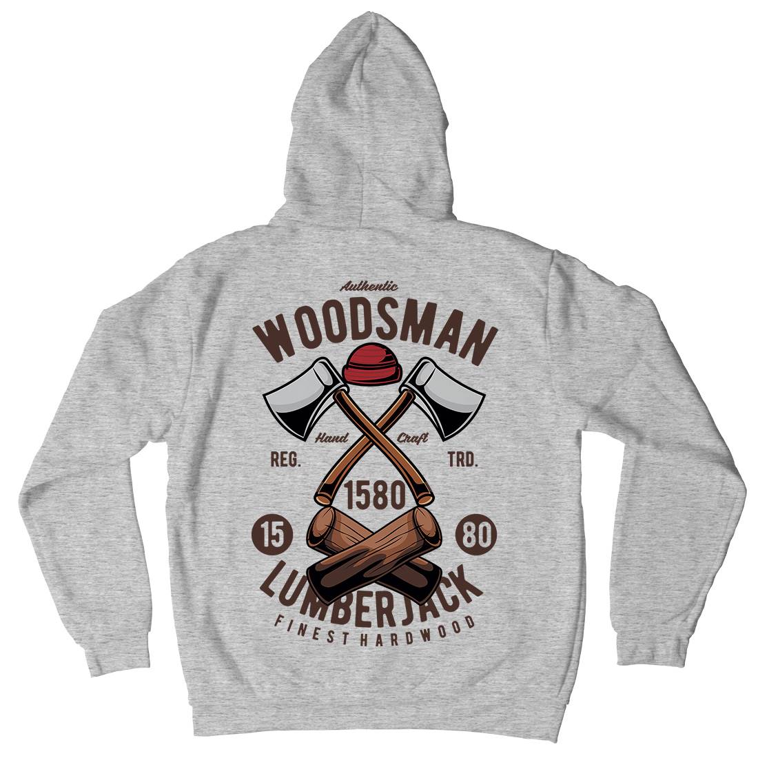 Woodsman Mens Hoodie With Pocket Work C474