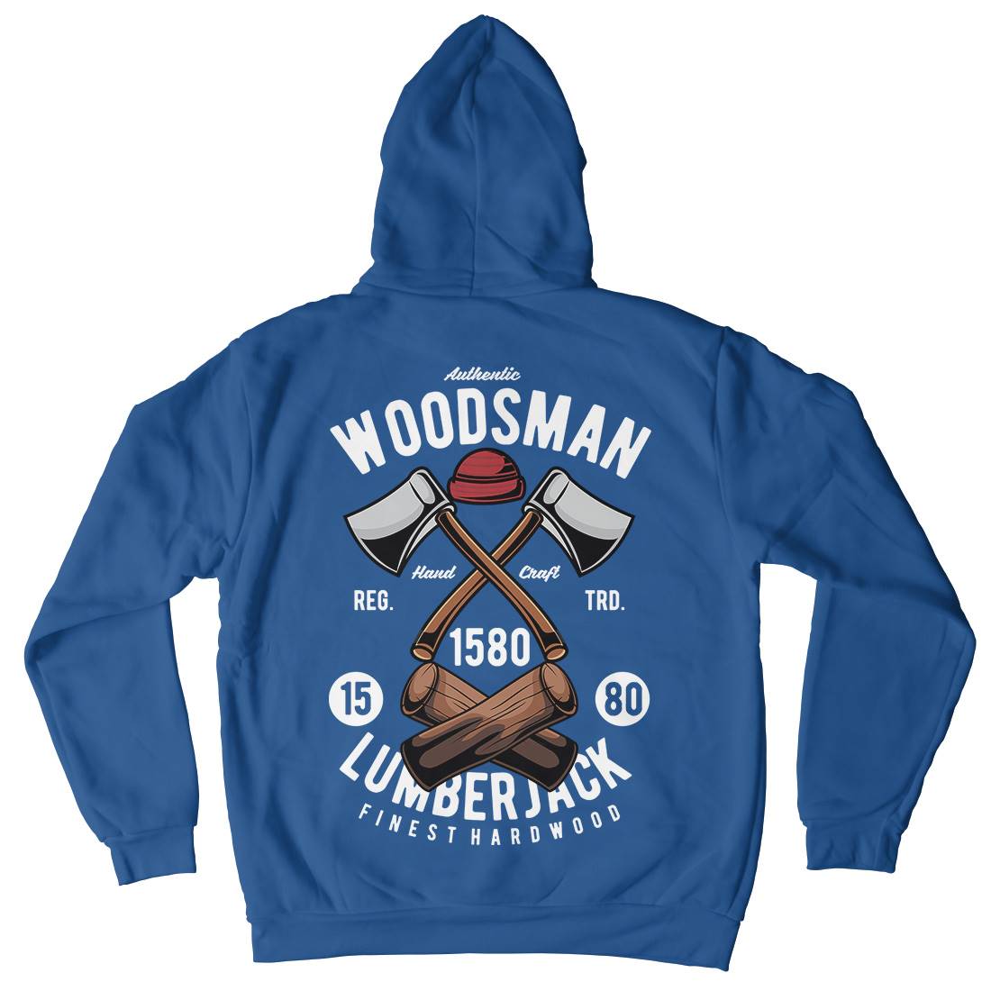 Woodsman Kids Crew Neck Hoodie Work C474