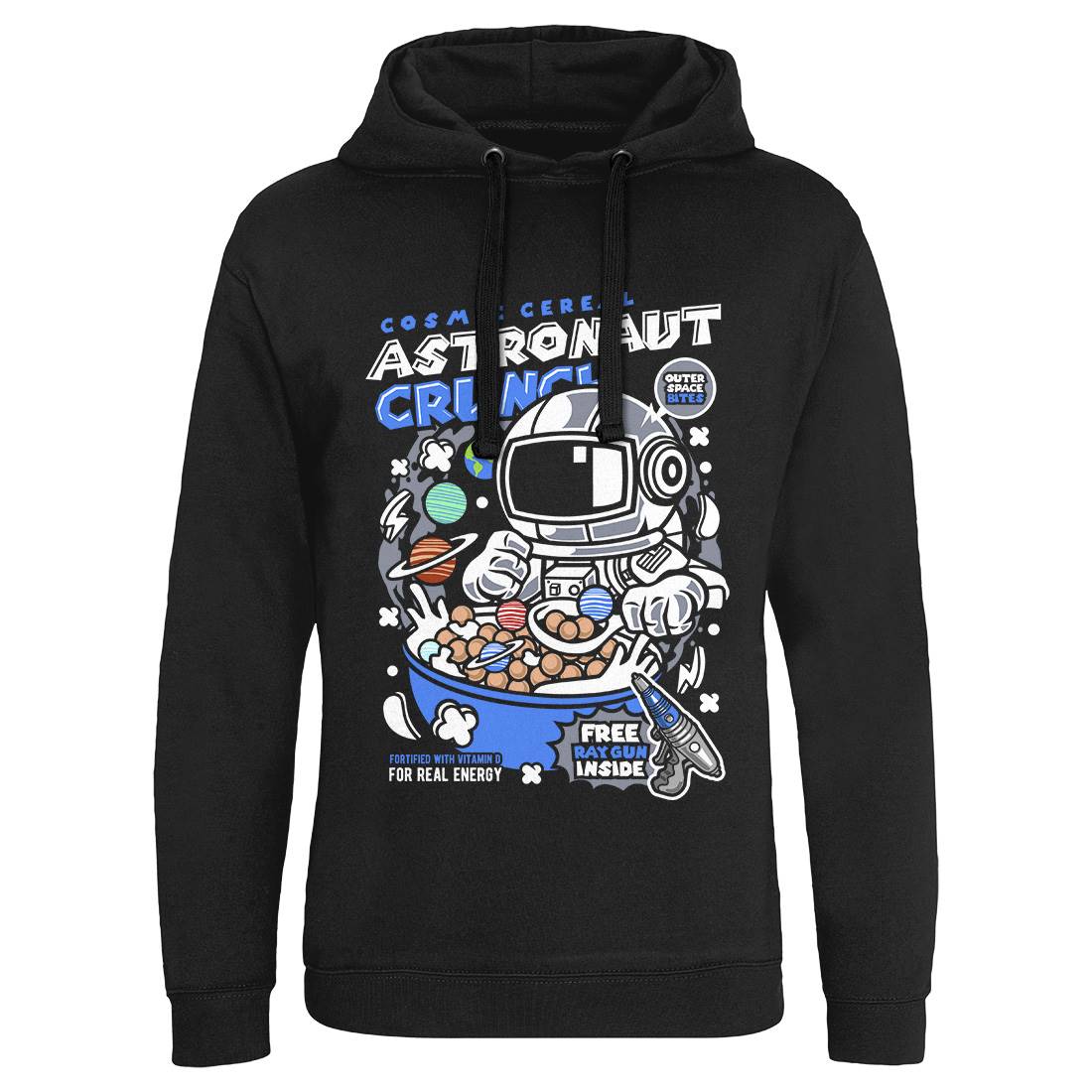 Astronaut Crunch Mens Hoodie Without Pocket Food C483