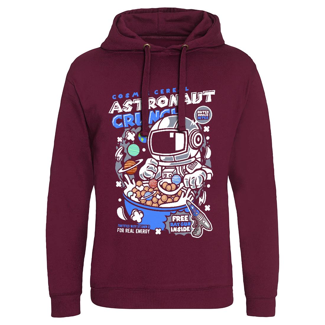 Astronaut Crunch Mens Hoodie Without Pocket Food C483