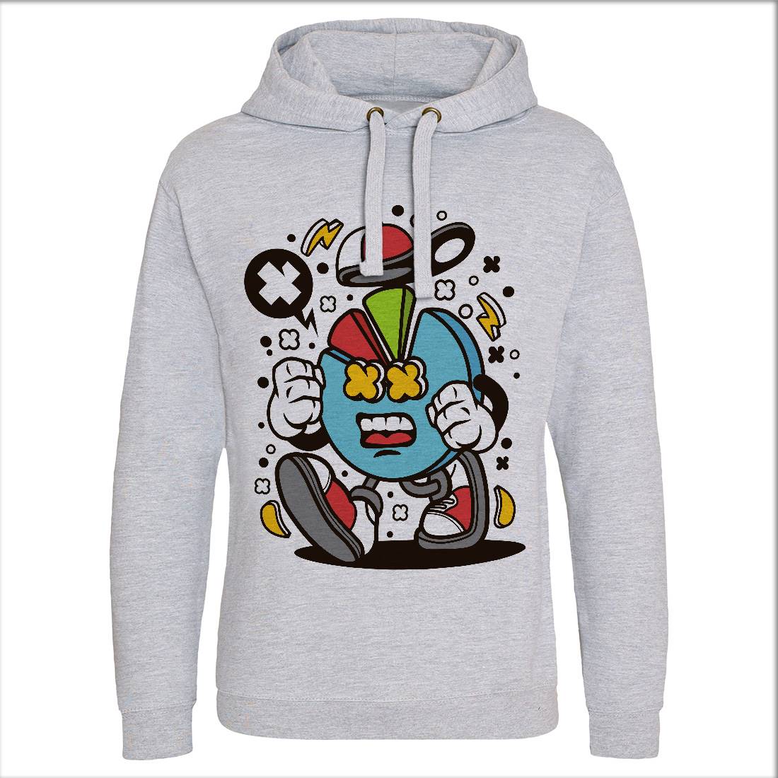 Business Icon Mens Hoodie Without Pocket Work C505