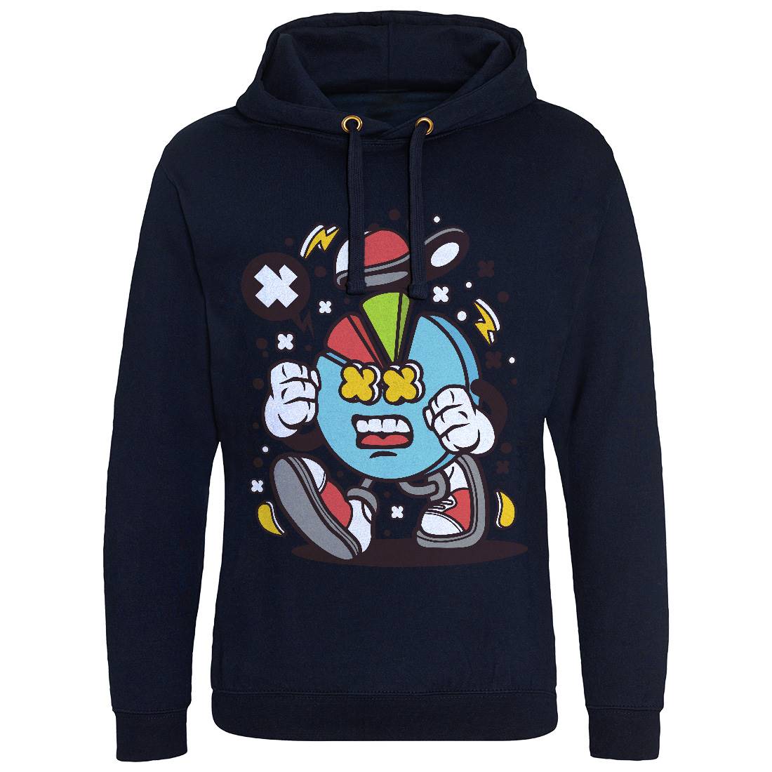 Business Icon Mens Hoodie Without Pocket Work C505
