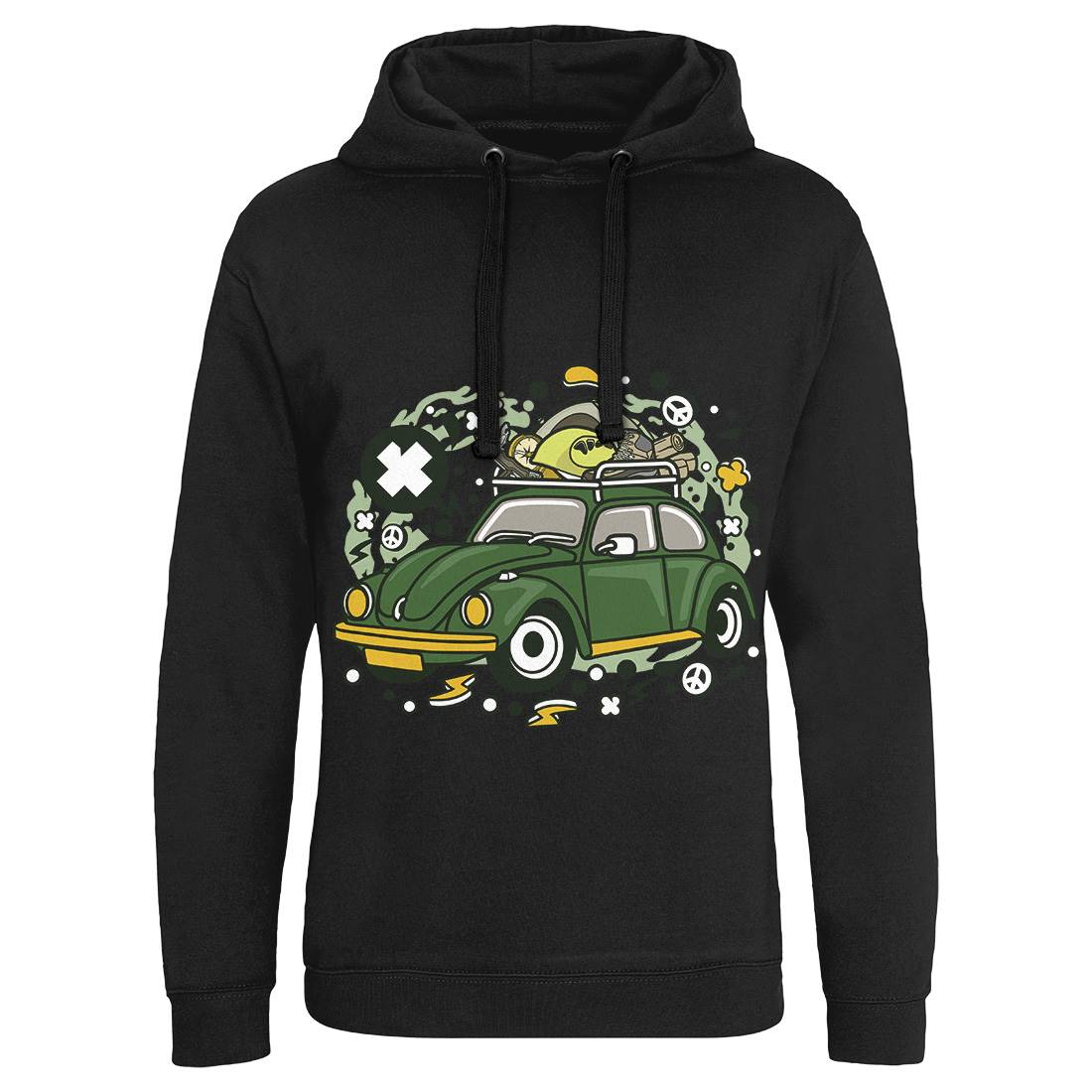 Camp Tour Mens Hoodie Without Pocket Nature C507