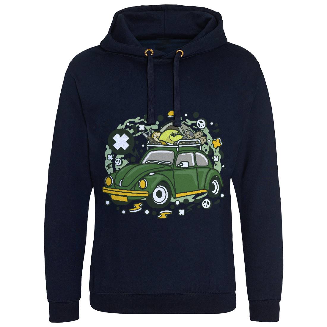 Camp Tour Mens Hoodie Without Pocket Nature C507