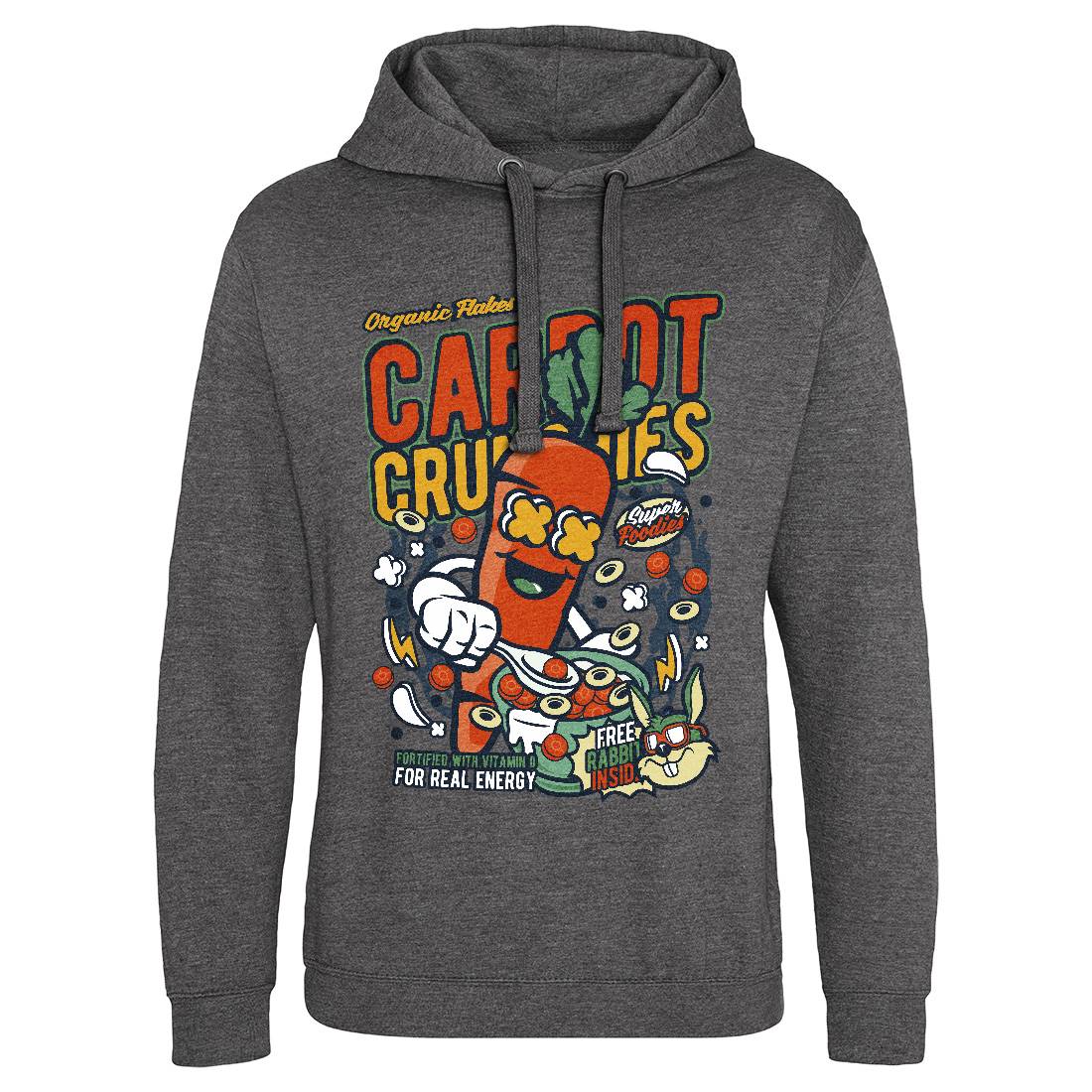 Carrot Crunchies Mens Hoodie Without Pocket Food C509
