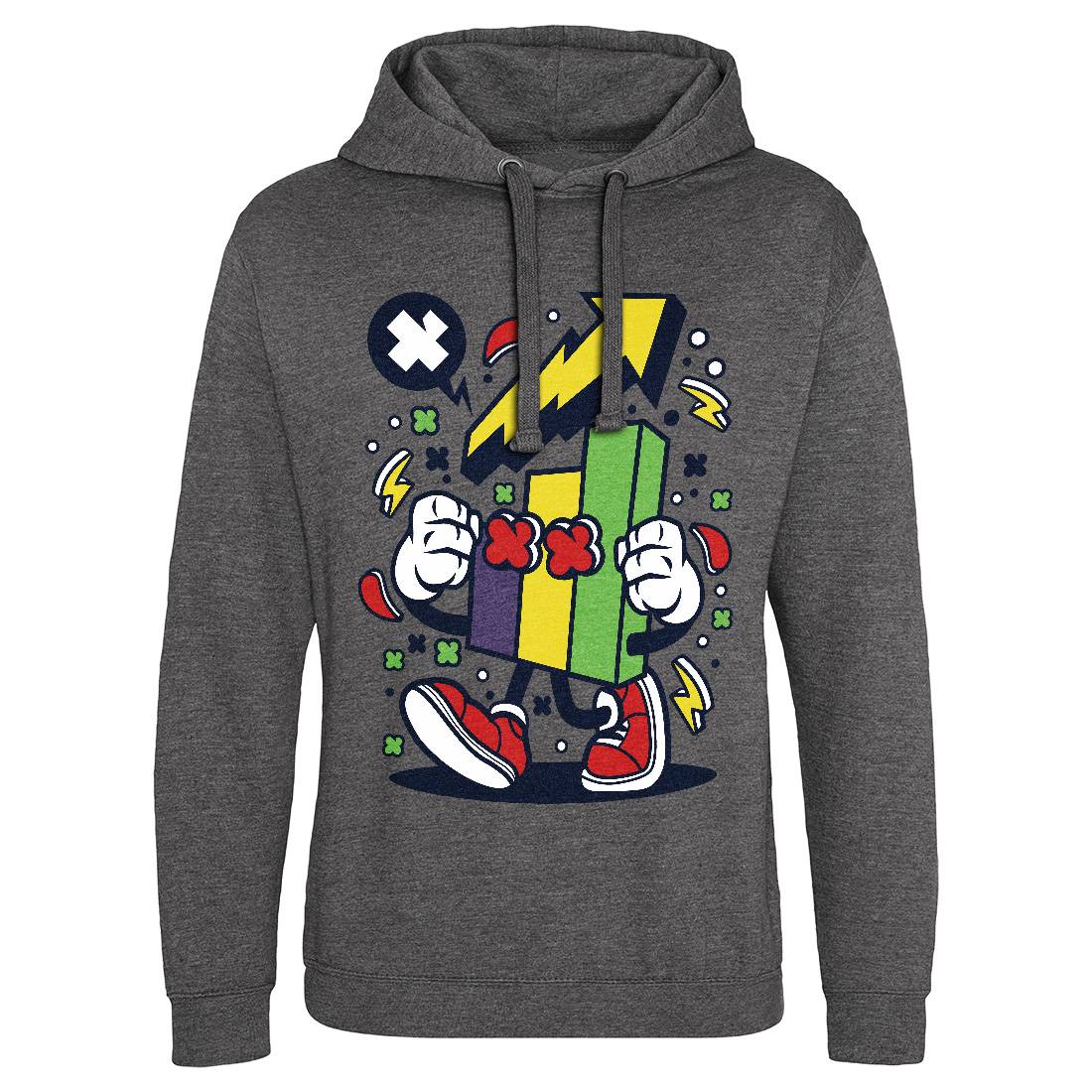 Chart Mens Hoodie Without Pocket Work C513
