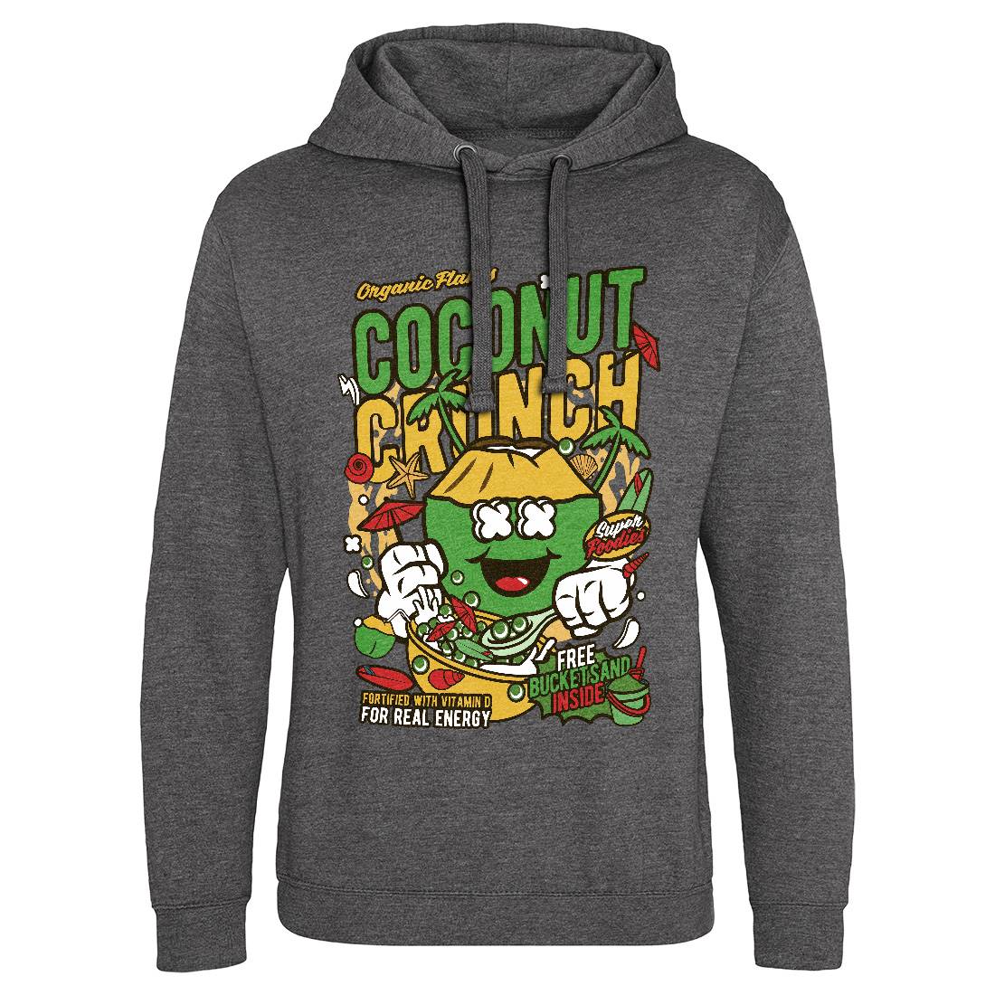 Coconut Crunch Mens Hoodie Without Pocket Food C519